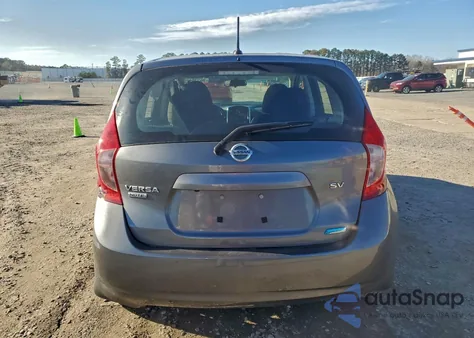 2016 Nissan Versa Note S из США, поврежденный, VIN 3N1CE2CP1GL383305